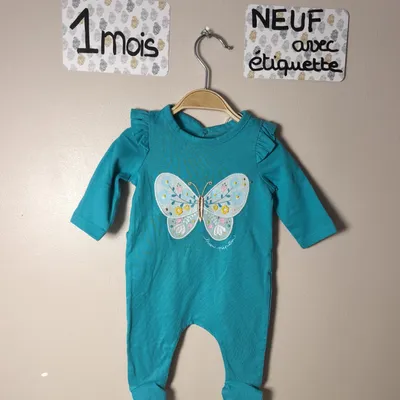 Pyjama dpam taille 1 mois 